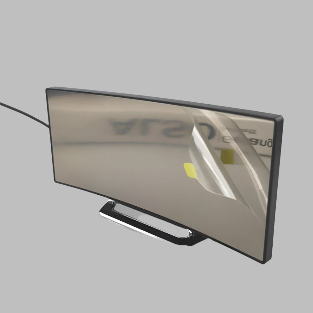 Gebogen LED-wekkerradio