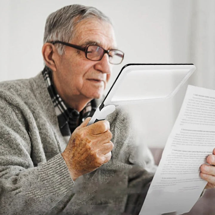 Volledig paginagrootglas