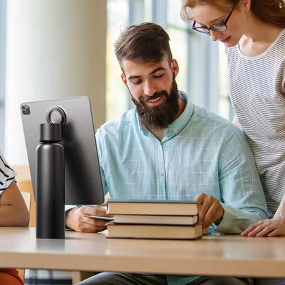 Magnetische Drinkfles met Telefoonhouder - Innovatief en Handig