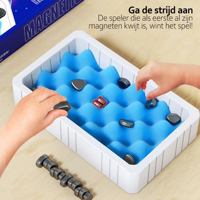 Leerzaam magnetisch schaakspel voor kinderen - Leuk En interactief - draagbaar - strategisch denken - Leer je kleine vriend denken