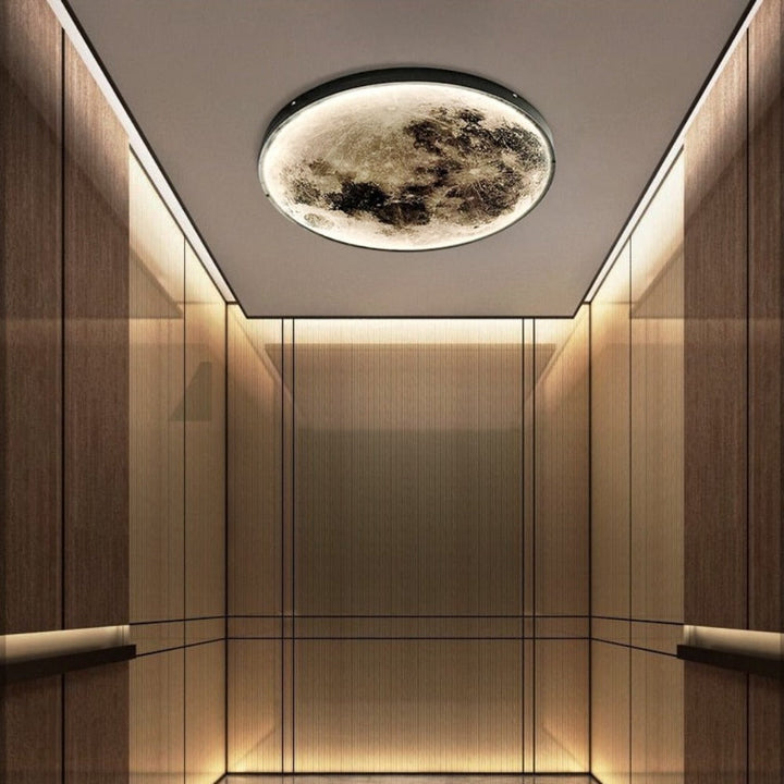 3D LED Maan of Aarde Plafond- of Wandlamp - Magische Verlichting voor Jouw Ruimte