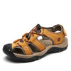 Orthopedische sandalen voor heren met verstelbare bandjes