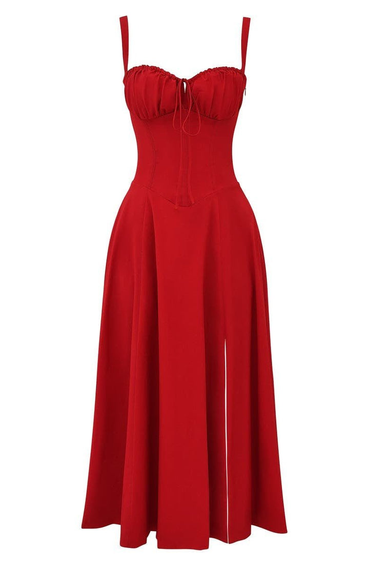 Elegante Taillejurk met Korseleffect