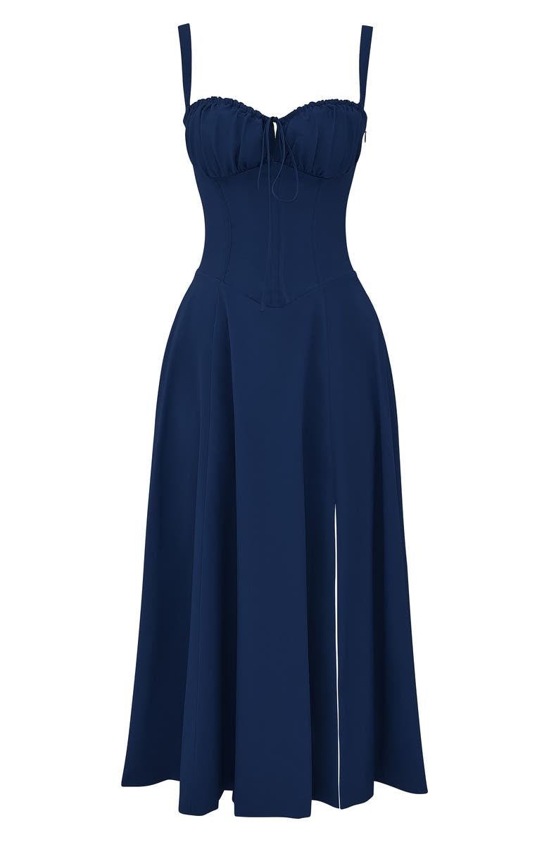 Elegante Taillejurk met Korseleffect