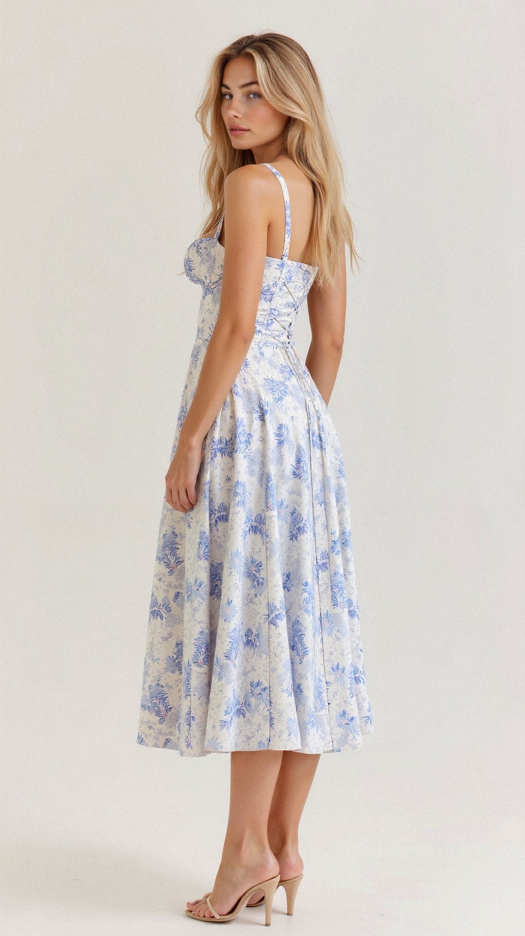 Elegante Taillejurk met Korseleffect