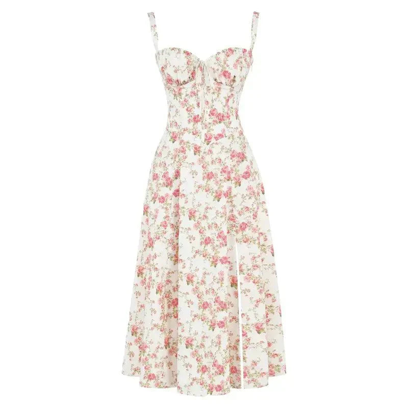Elegante Taillejurk met Korseleffect