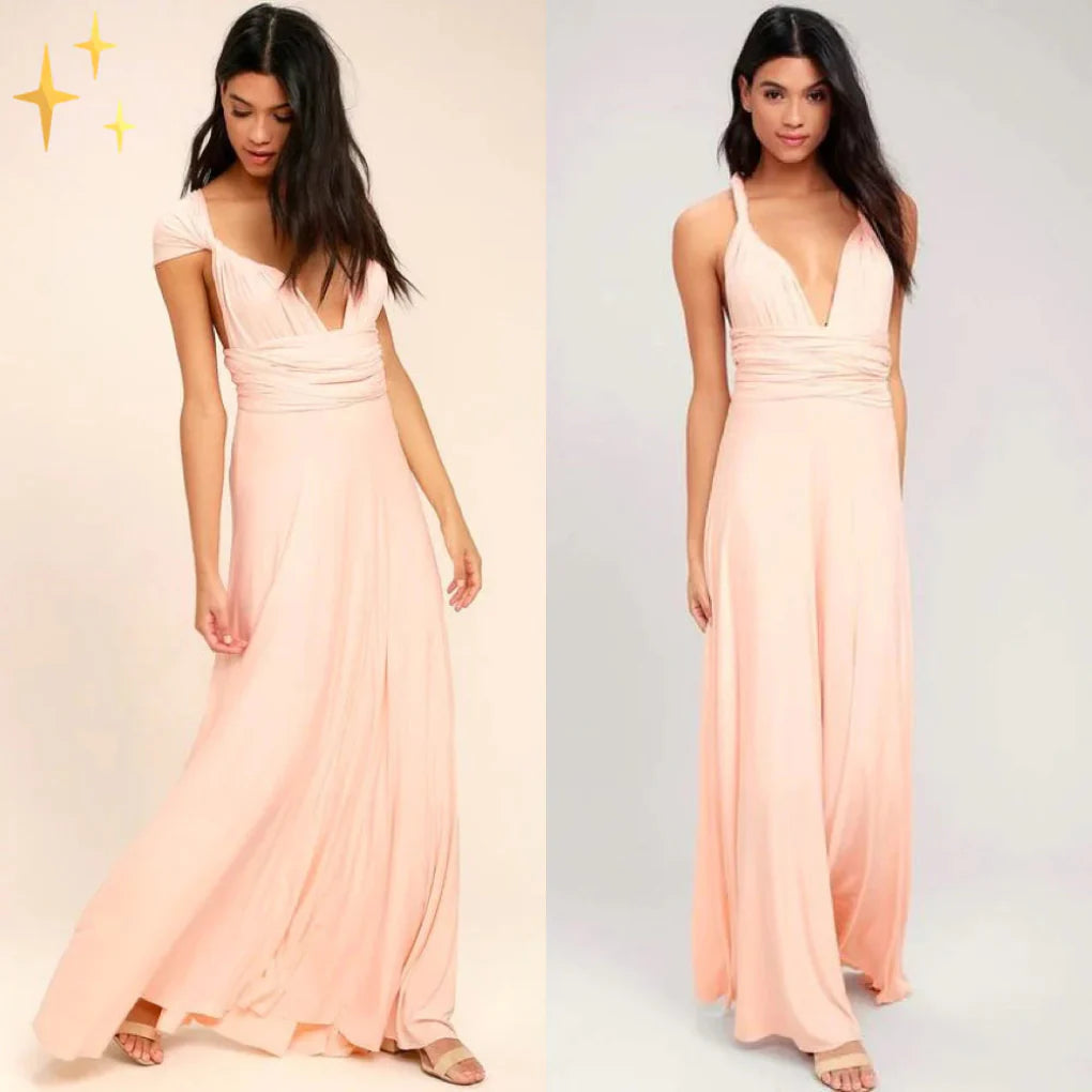 A Lot Multiway Wrap-jurk voor dames