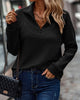 Elegante trui Met Rits Voor Dames