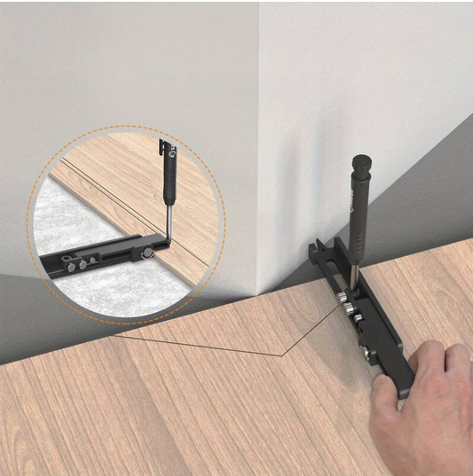 EdgeCutter - De ultieme multitool voor de fanatieke klusser - Snij hoeken meer dan precies!