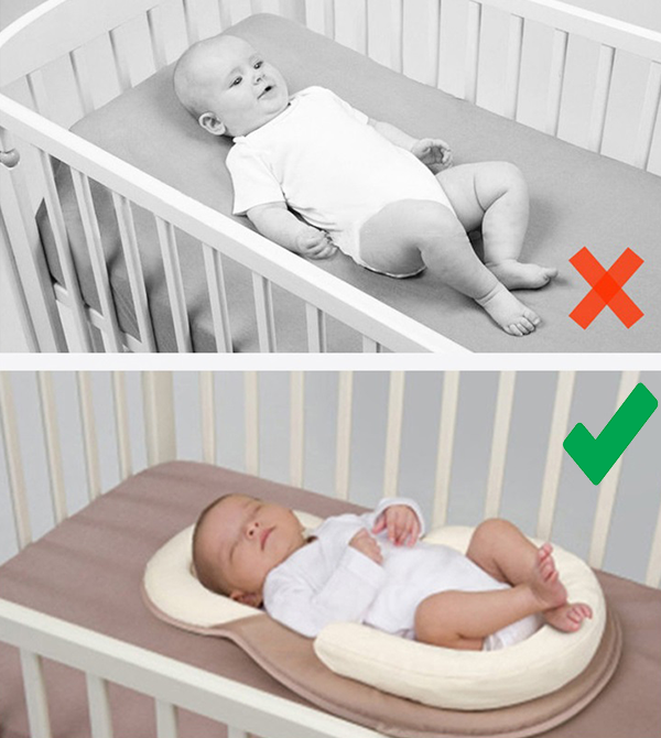 FineDream - Ergonomisch Babykussen