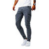 Comfortabele Slim-Fit Cargo Broek Voor Heren - Gino