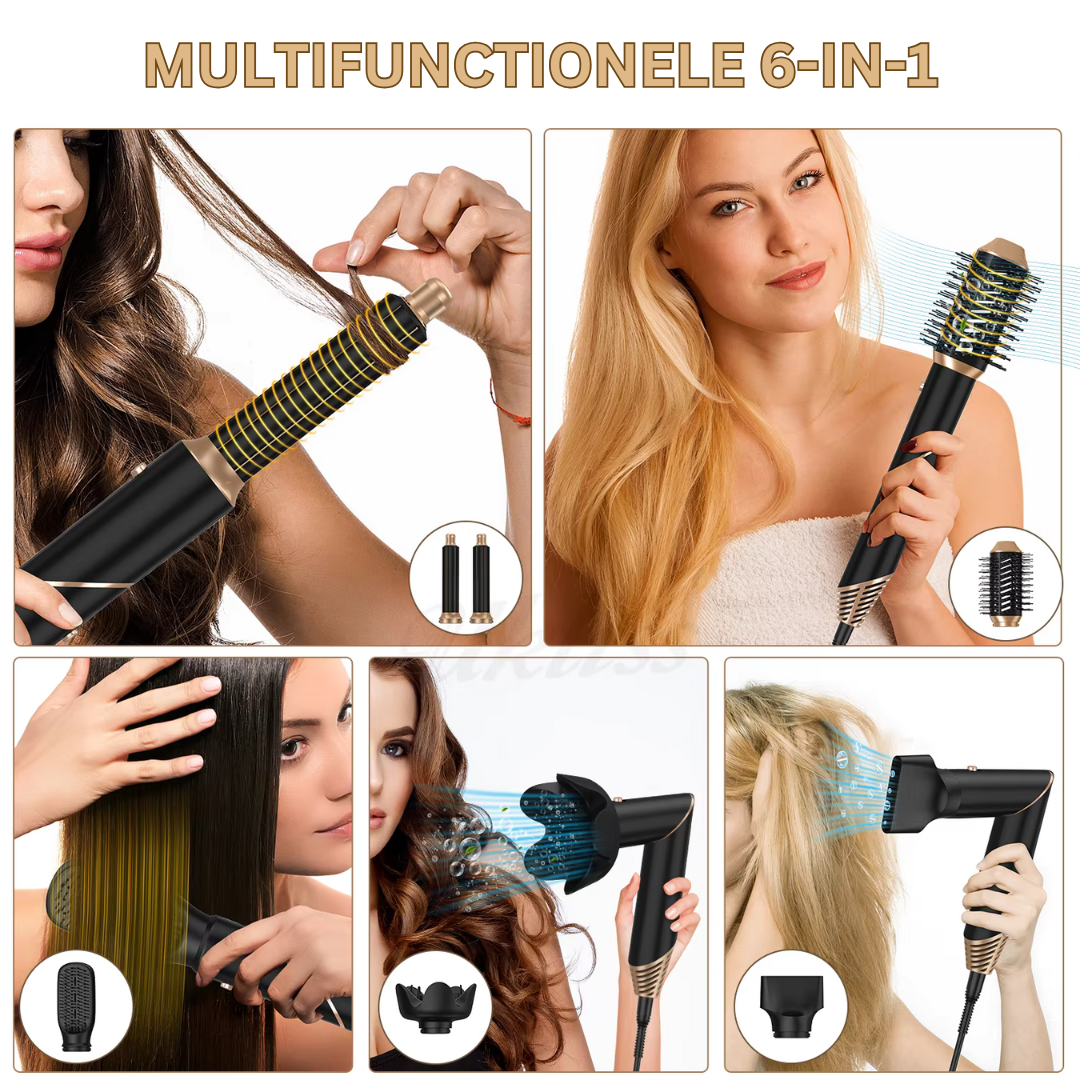 EasyCurl - Jouw ultieme oplossing voor moeiteloze haarstyling van salonkwaliteit thuis