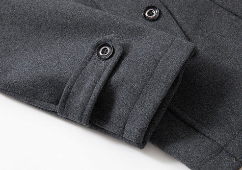 Luxe Heren Winterjas Met Kraag - Antwan