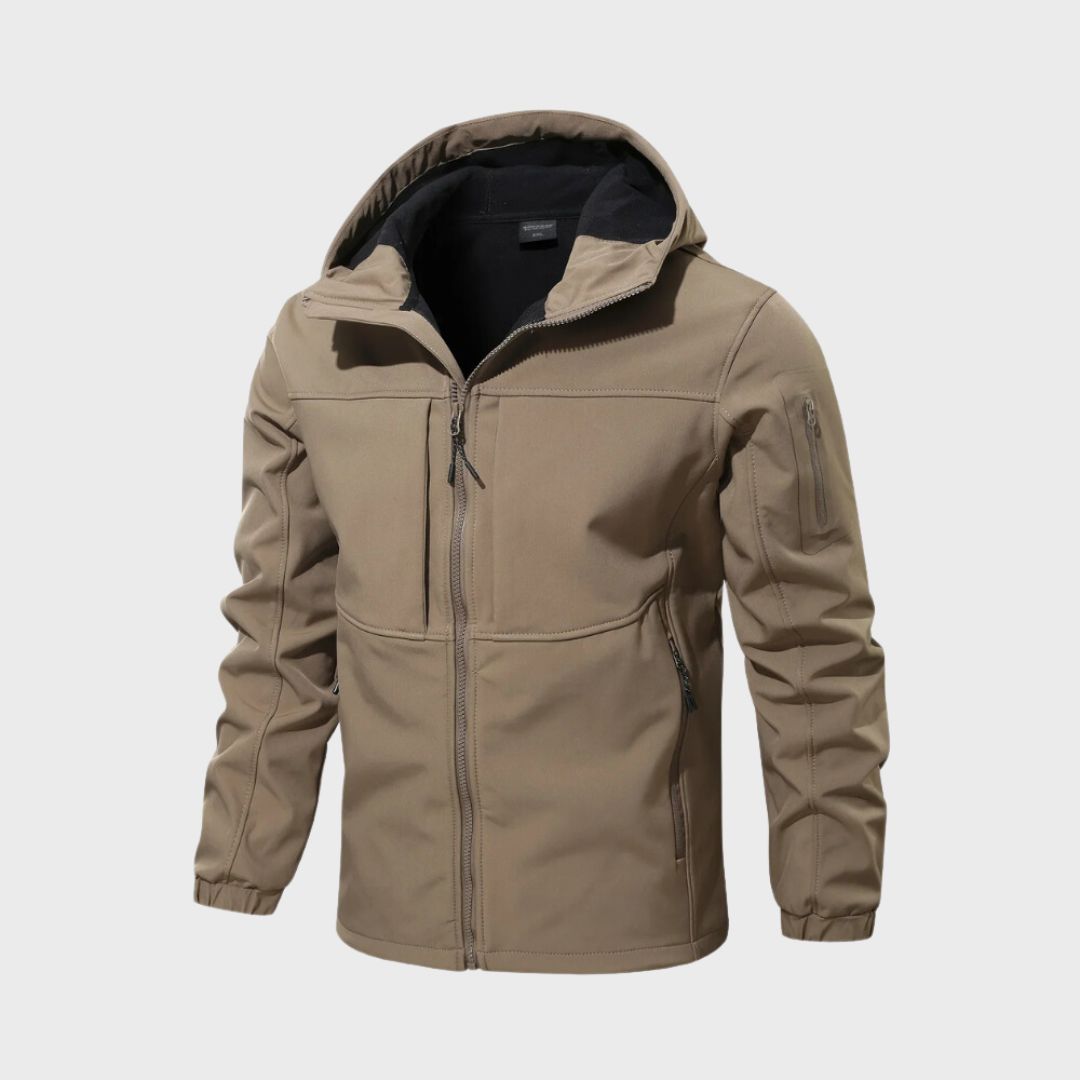 Wind - En Waterdichte Softshell Jas Voor Heren - Nordfall