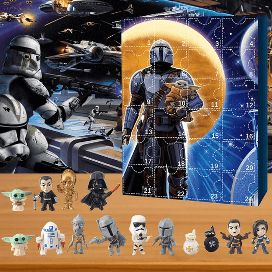 Star Wars Adventskalender 2024 – Aftellen naar Kerstmis met een Spannend Star Wars Avontuur