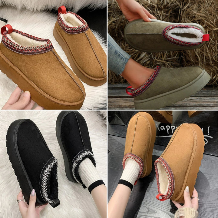 Trendy Winter Schoenen Voor Dames Met Zachte Zool - Gina