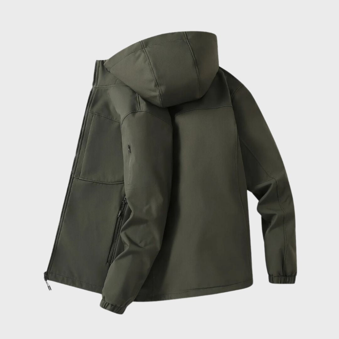 Wind - En Waterdichte Softshell Jas Voor Heren - Nordfall