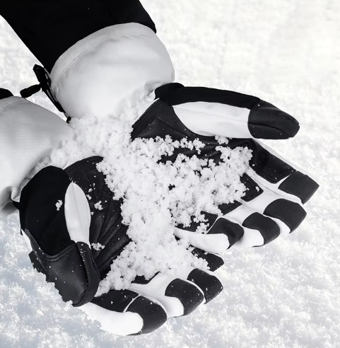 Warme Heren Handschoenen met Antislip en Verstelbare Band - Eirfall