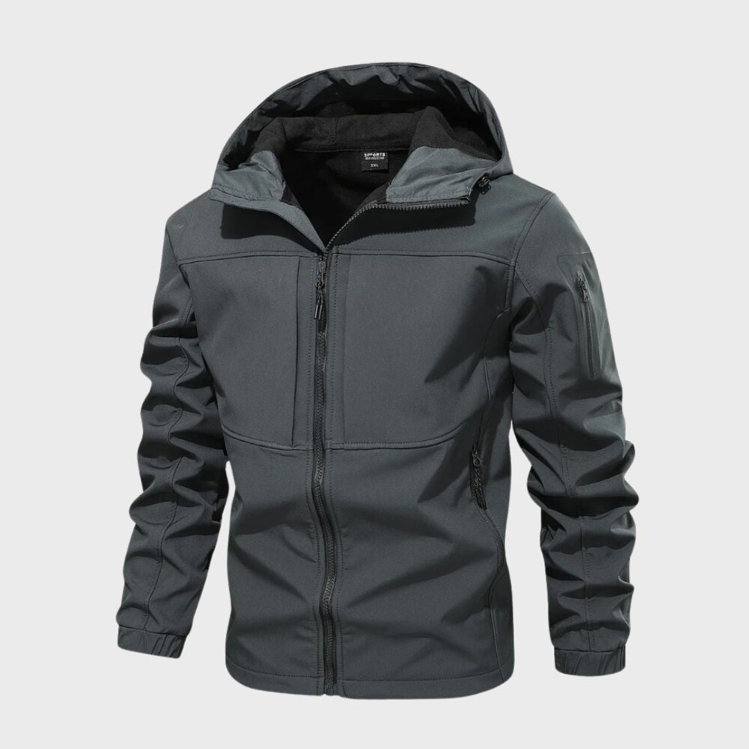 Wind - En Waterdichte Softshell Jas Voor Heren - Nordfall