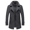Luxe Heren Winterjas Met Kraag - Antwan