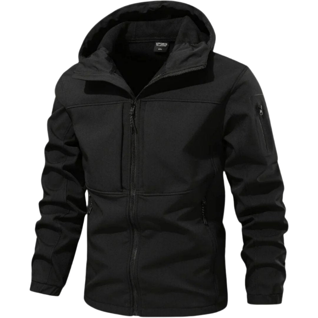 Wind - En Waterdichte Softshell Jas Voor Heren - Nordfall