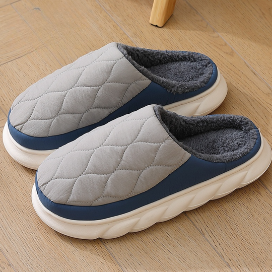 Comfortabele Warme Pantoffels voor Heren - CloudFeet