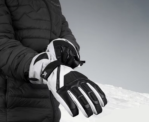 Warme Heren Handschoenen met Antislip en Verstelbare Band - Eirfall