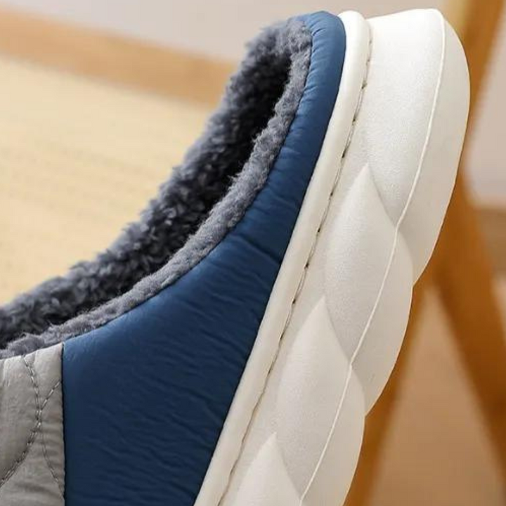 Comfortabele Warme Pantoffels voor Heren - CloudFeet