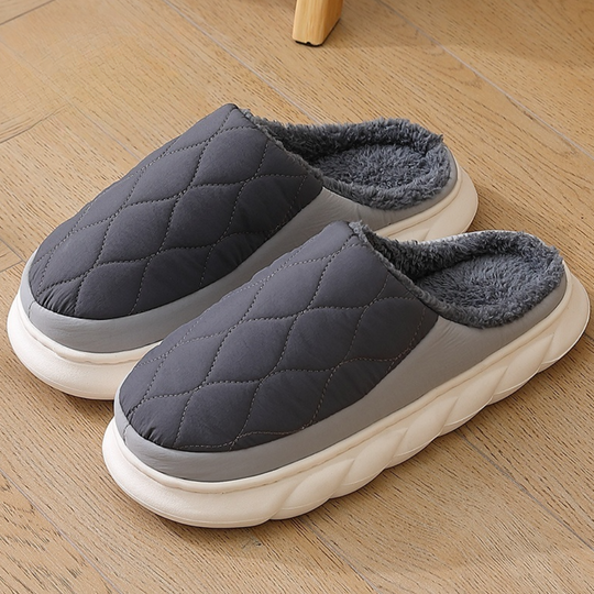 Comfortabele Warme Pantoffels voor Heren - CloudFeet