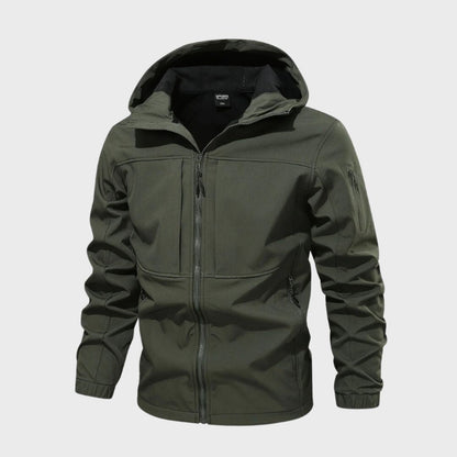 Wind - En Waterdichte Softshell Jas Voor Heren - Nordfall