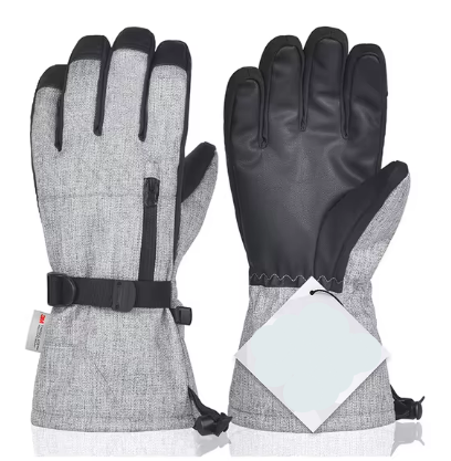 Warme Heren Handschoenen met Wind - En Waterdichte Bescherming - Eirfall