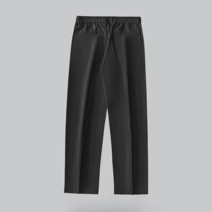 Stijlvolle En Comfortabele Heren Broek Met Wijde Pijpen - Nova