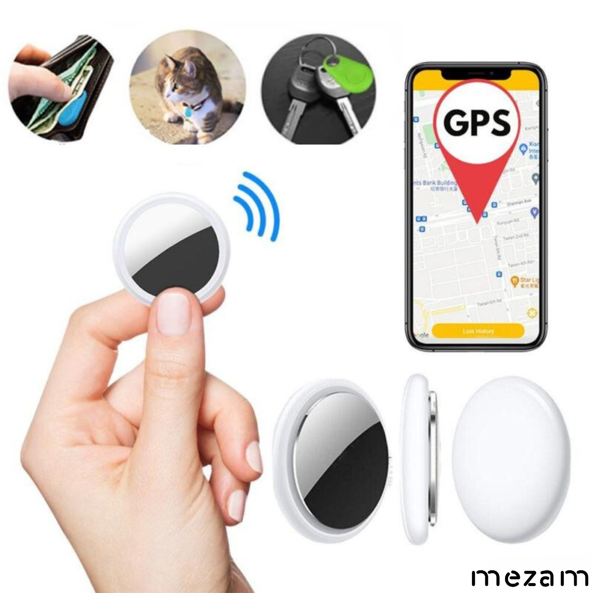 Global GPS Tracker | Wereldwijde Real-time Locatie - 1+1 GRATIS - Eenvoudige Installatie - EasyTrack