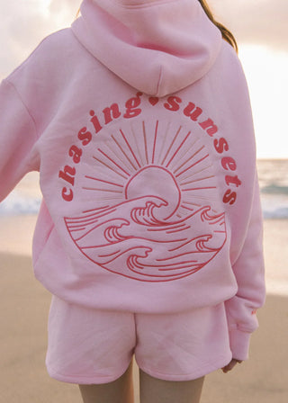 Sunly - Zonsondergang Hoodie Voor Dames