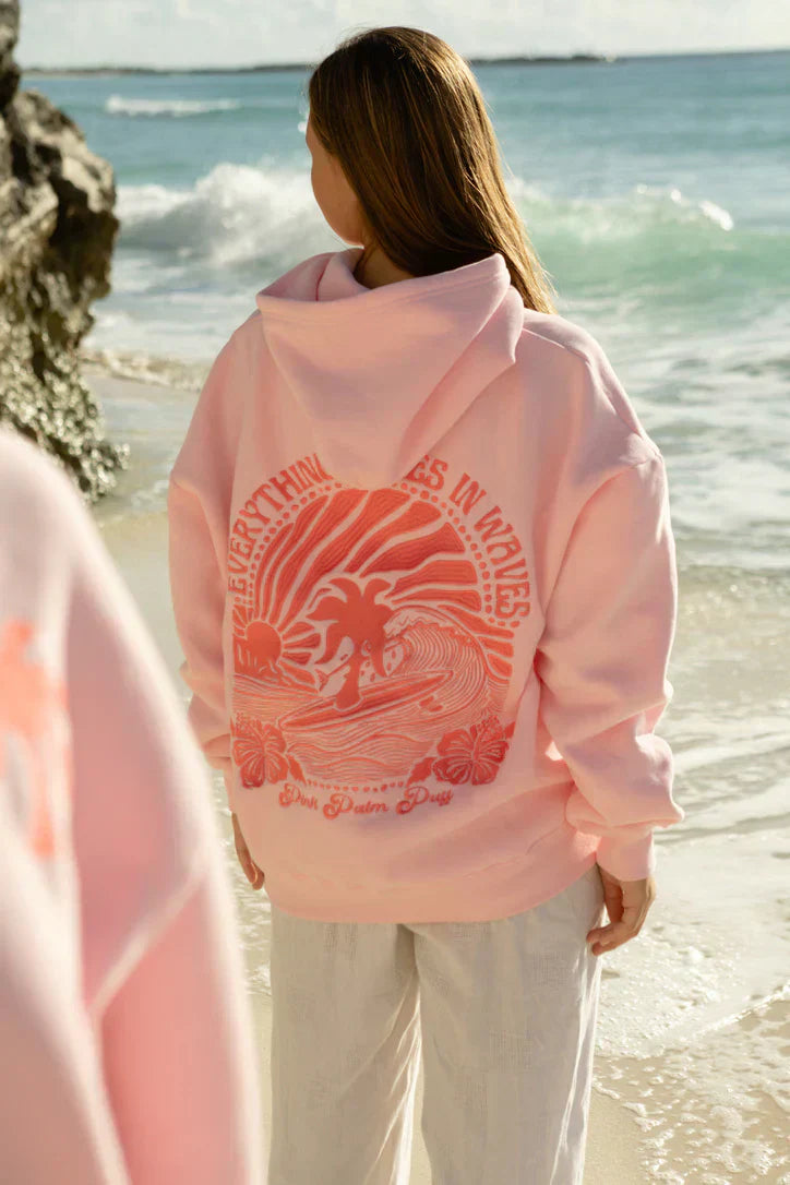 Oversized Dames Hoodie - Sommer