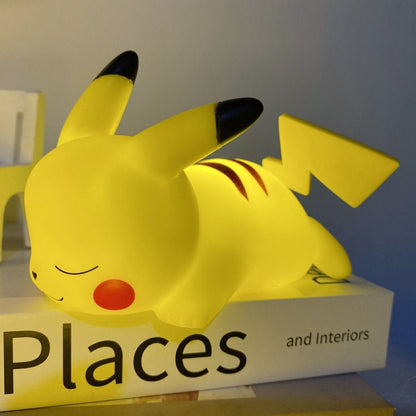 Nachtlampje - Pikachu - LED Verlichting - Slaapkamer Cadeau