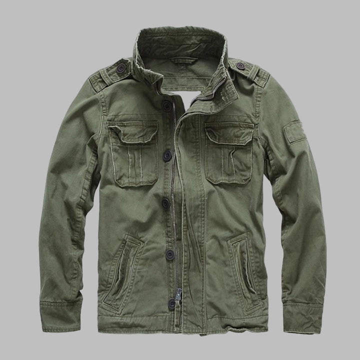 Camouflage militair jack