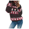 Warme Casual Kersttrui voor Dames