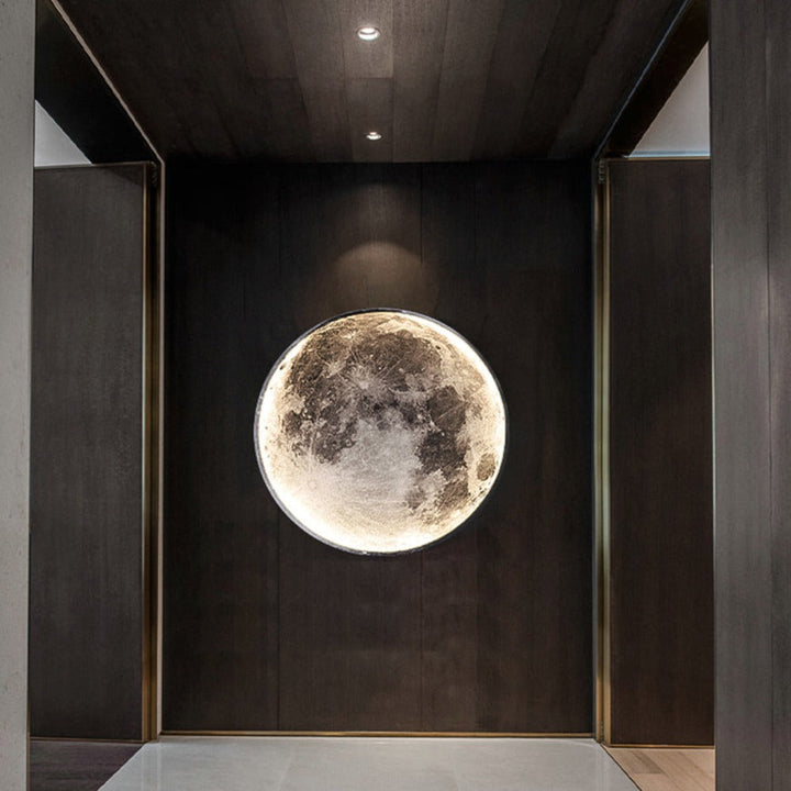 3D LED Maan of Aarde Plafond- of Wandlamp - Magische Verlichting voor Jouw Ruimte