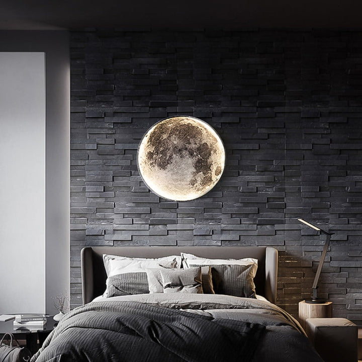 3D LED Maan of Aarde Plafond- of Wandlamp - Magische Verlichting voor Jouw Ruimte