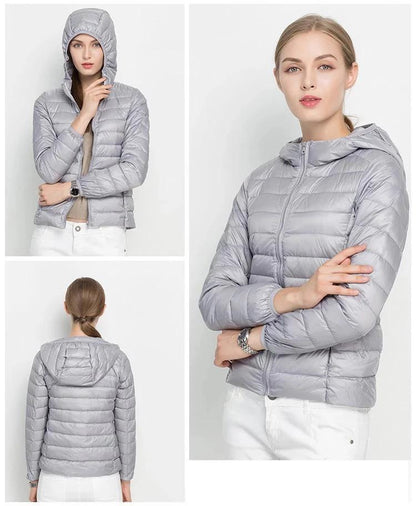 Verhoog je zomerstijl met onze lichtgewicht zomerjas voor dames. Deze jas is gemaakt voor comfort en stijl en is de perfecte outerwear voor warmere dagen.