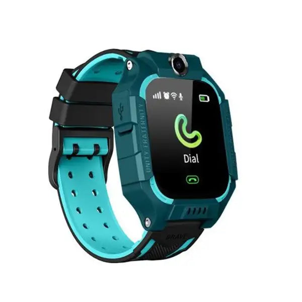 Kinder GPS-horloge met Belfunctie - Real-time Locatie, Routegeschiedenis & Veiligheidszones - SafeZone 2.0