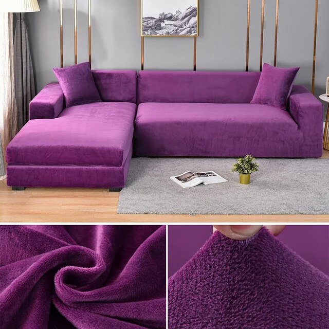 SofaGuard - Stijlvolle Onderhoudsvriendelijke Elegante Elastische Bankhoes