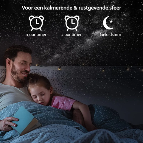 CosmoBeam 13-in-1 Galaxy Projector – Creëer een Betoverende Ruimte-ervaring