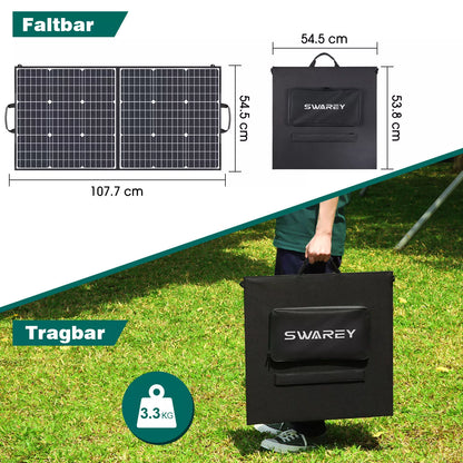 SWAREY S500 Pro - Draagbare Zonne-Energiegenerator  Compacte krachtcentrale, ideaal voor kamperen, noodgevallen en off-grid toepassingen.