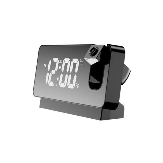 Digitale Alarm Clock Met Projector - Multifunctionele Wekker Klok met Projectie - Aurina