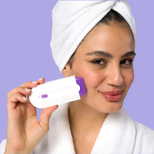 Ontharingssysteem met Infrarood Technologie - Pijnloos & Efficiënt -Verminder Scheerfrequentie | CleanComfort