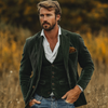 Vintage Corduroy Jas voor Heren