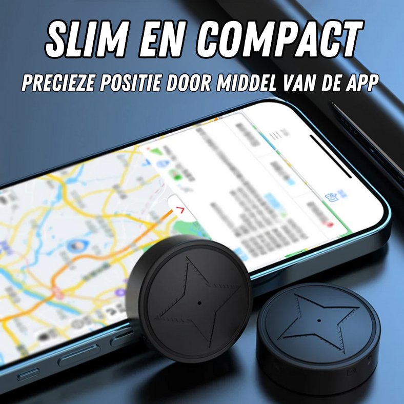 SafeTrack - Sterke micro magnetische GPS-Tracker