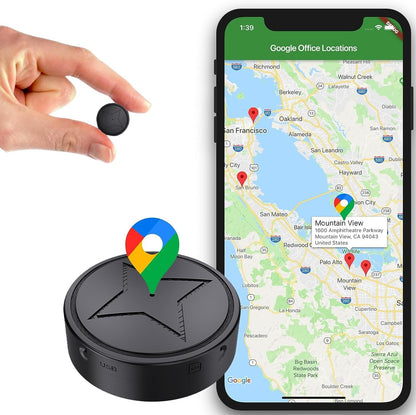 SafeTrack - Sterke micro magnetische GPS-Tracker